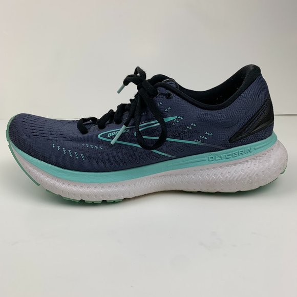 Brooks Women's Athletic Shoes - Navy and Teal - Picture 3 of 13